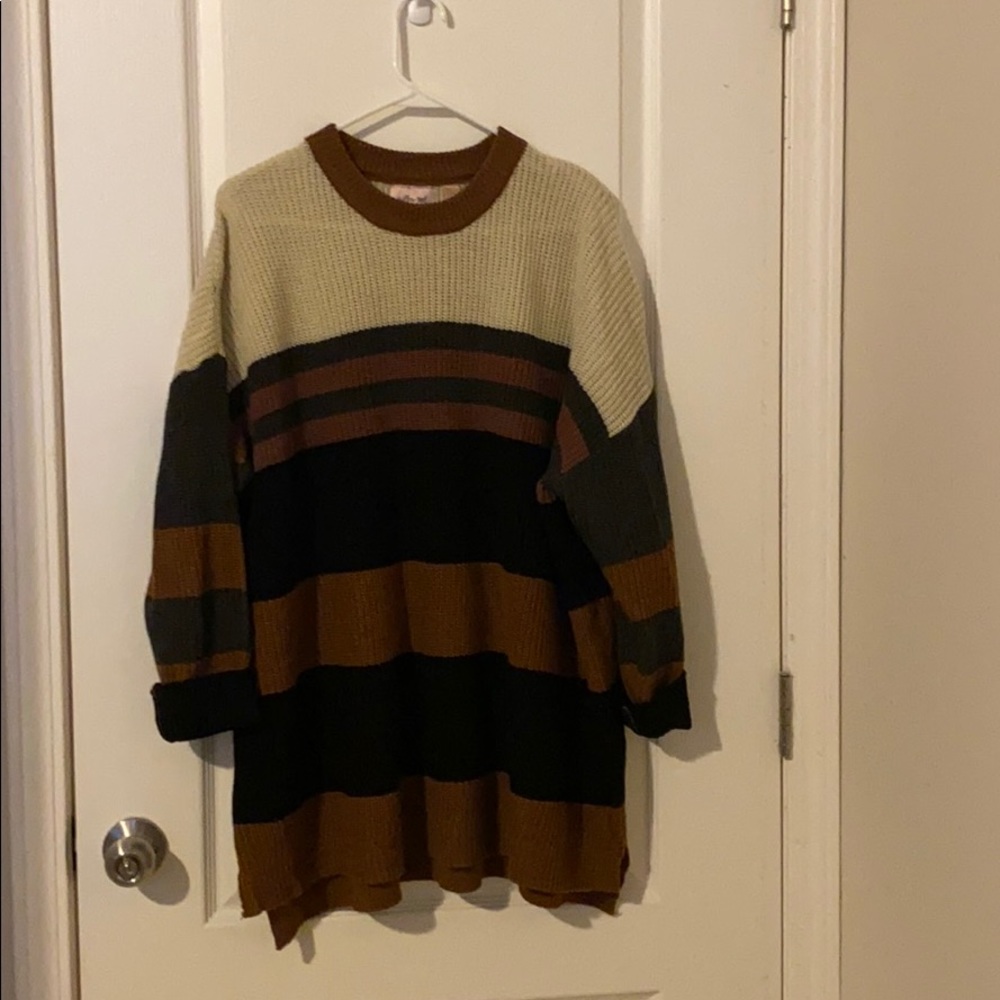 Buckle Sweater